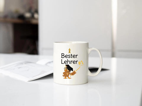 tasse bester lehrer