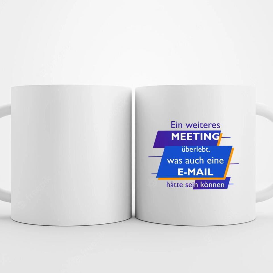 Tasse arbeit lustig