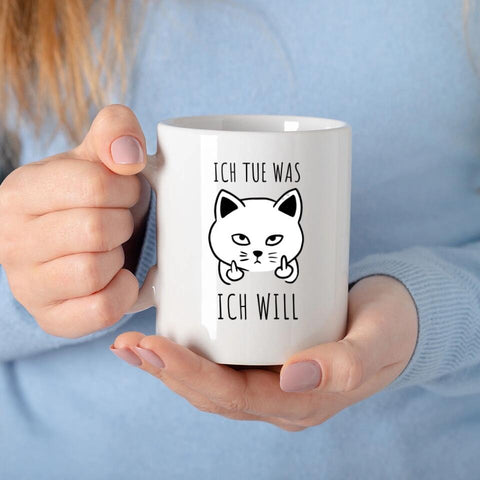 Lustige Tasse