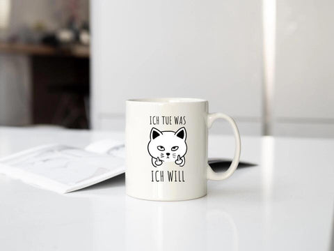 Tasse lustig