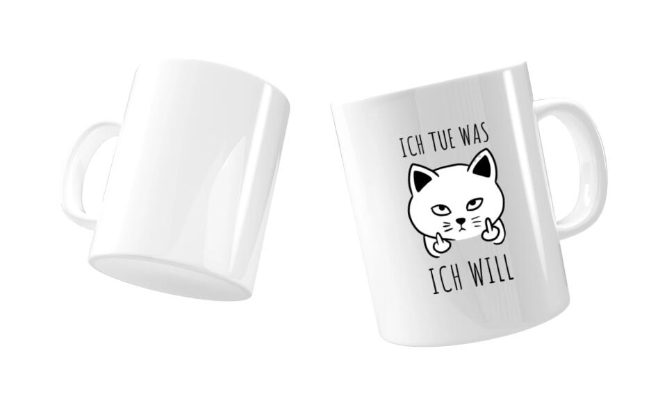 Spruch Tasse lustig