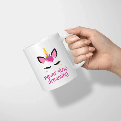 Tasse mit Einhorn