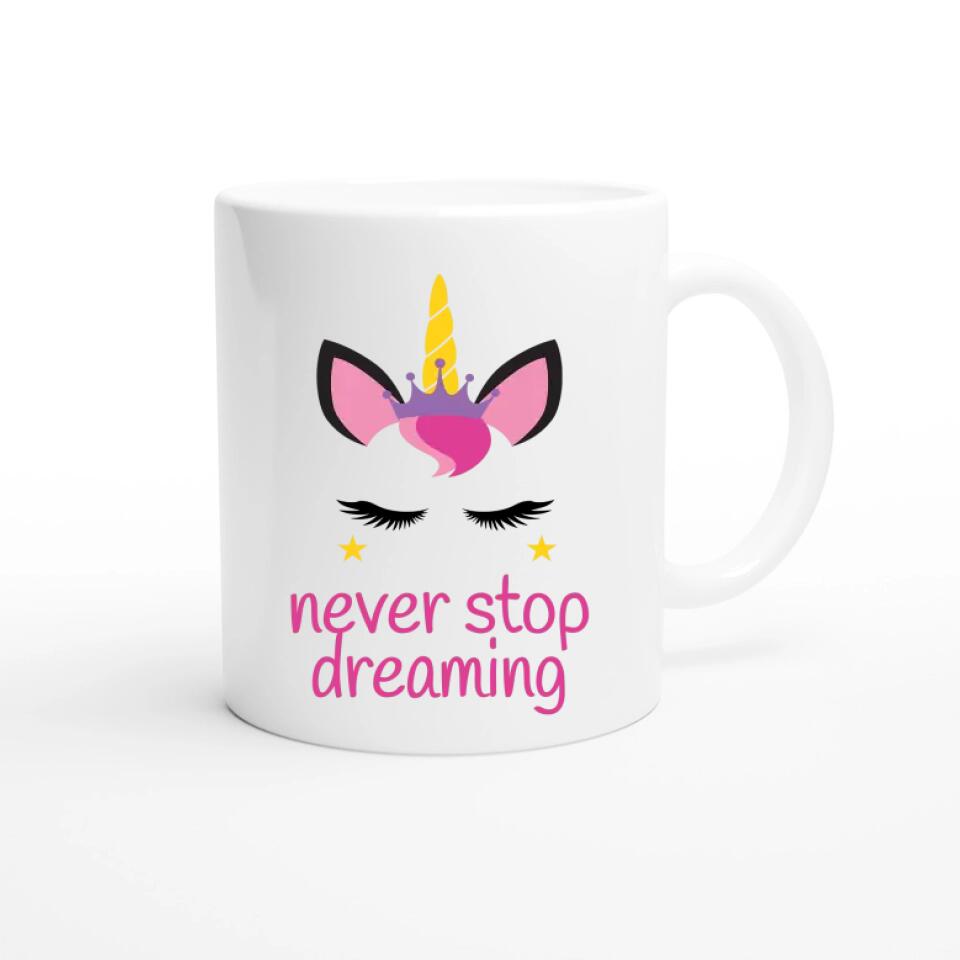 Tasse mit Einhorn