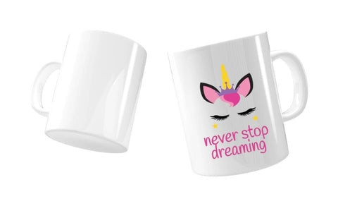 Tasse mit Einhorn