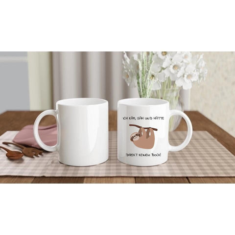 Faultier Tasse