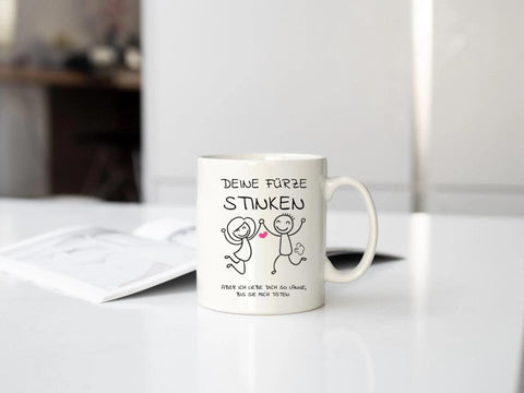 Lustige Tasse