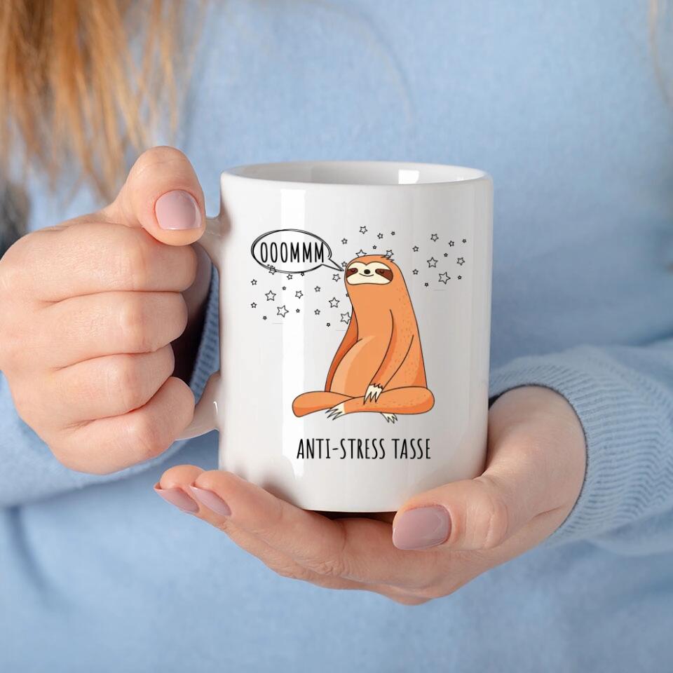 Anti Stress Tasse