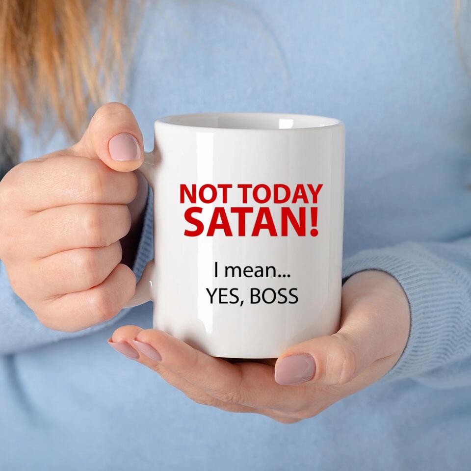 Lustige Tasse Chef 
