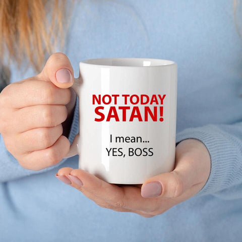 Lustige Tasse Chef 