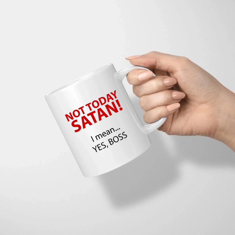 tasse für den chef