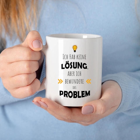 Tasse Büro lustig