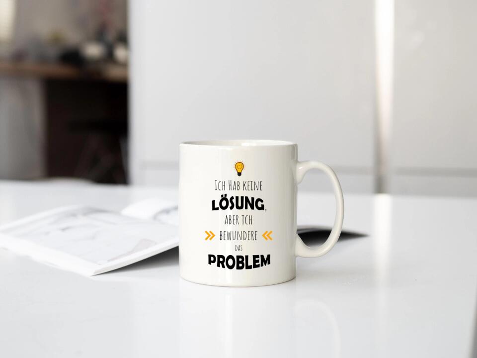 Lustige Tasse
