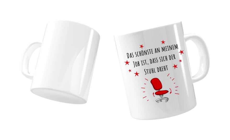 tasse büro lustig