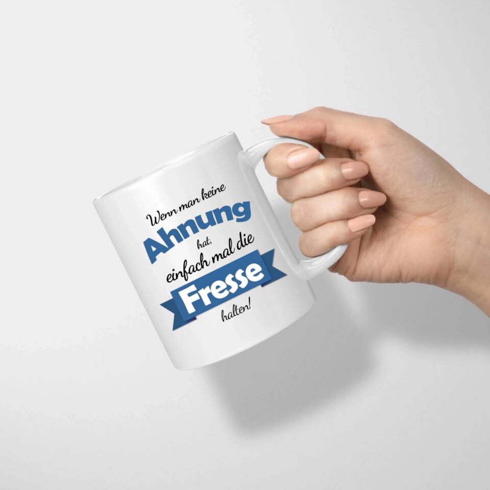 Witzige Tasse