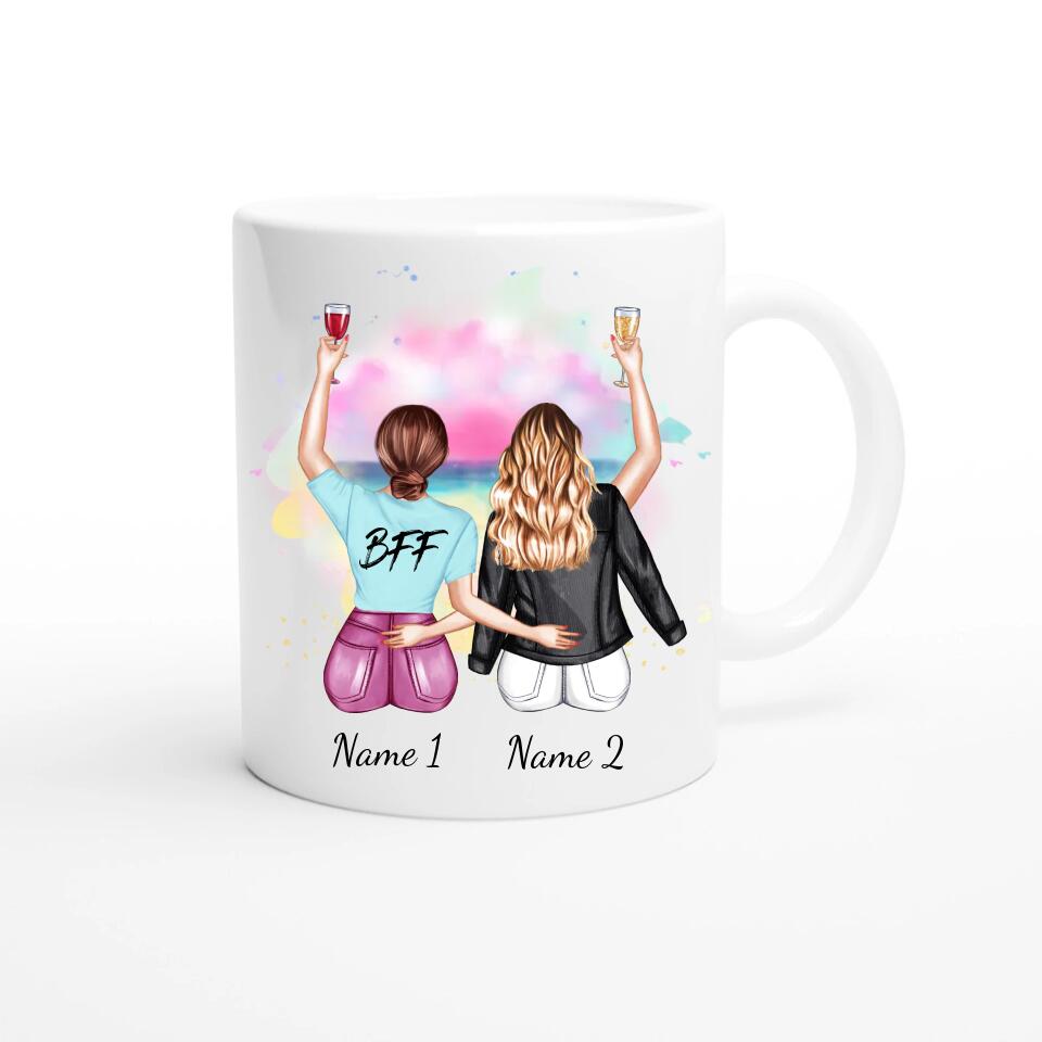 freundinnen tasse