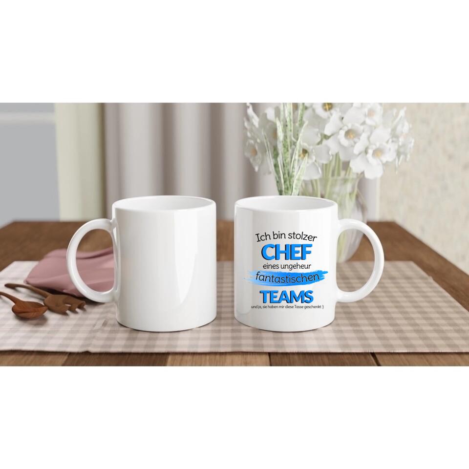 Tasse Arbeit lustig