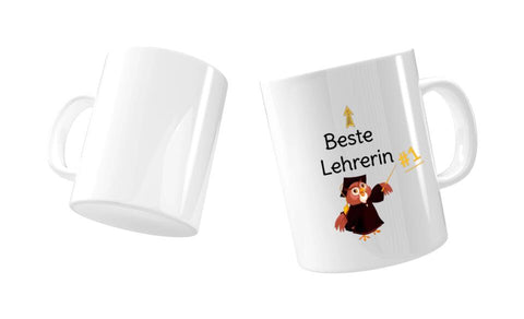 Beste Lehrerin Tasse