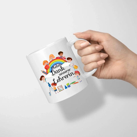 Danke Tasse Lehrerin