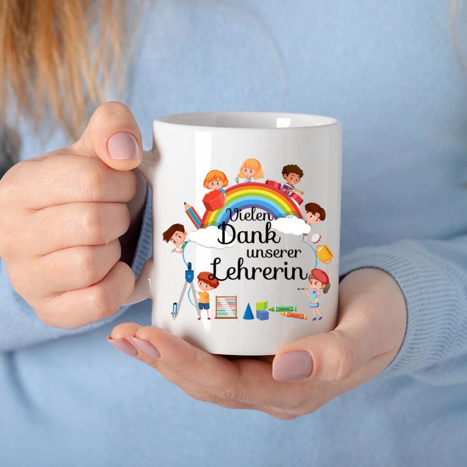 Danke Tasse Lehrrin