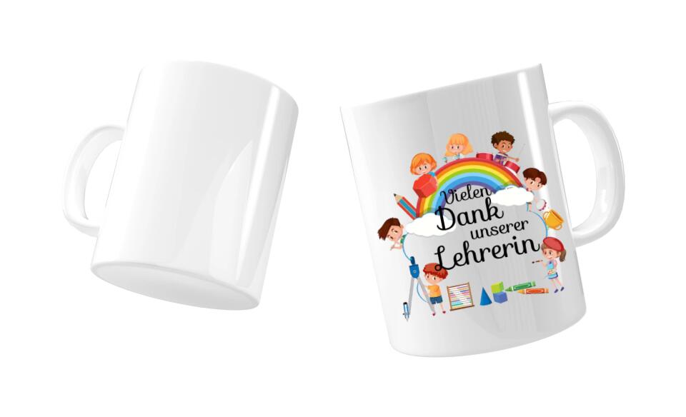 tasse abschied lehrerin