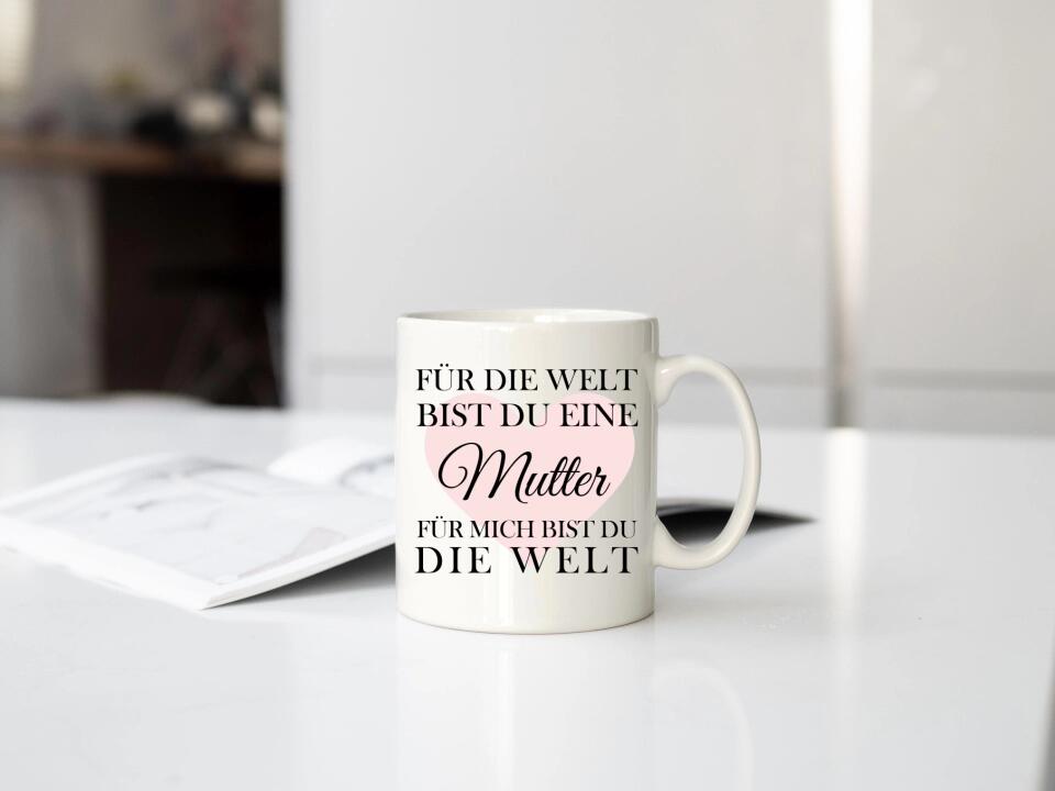 Tasse als Geschenk zum Muttertag