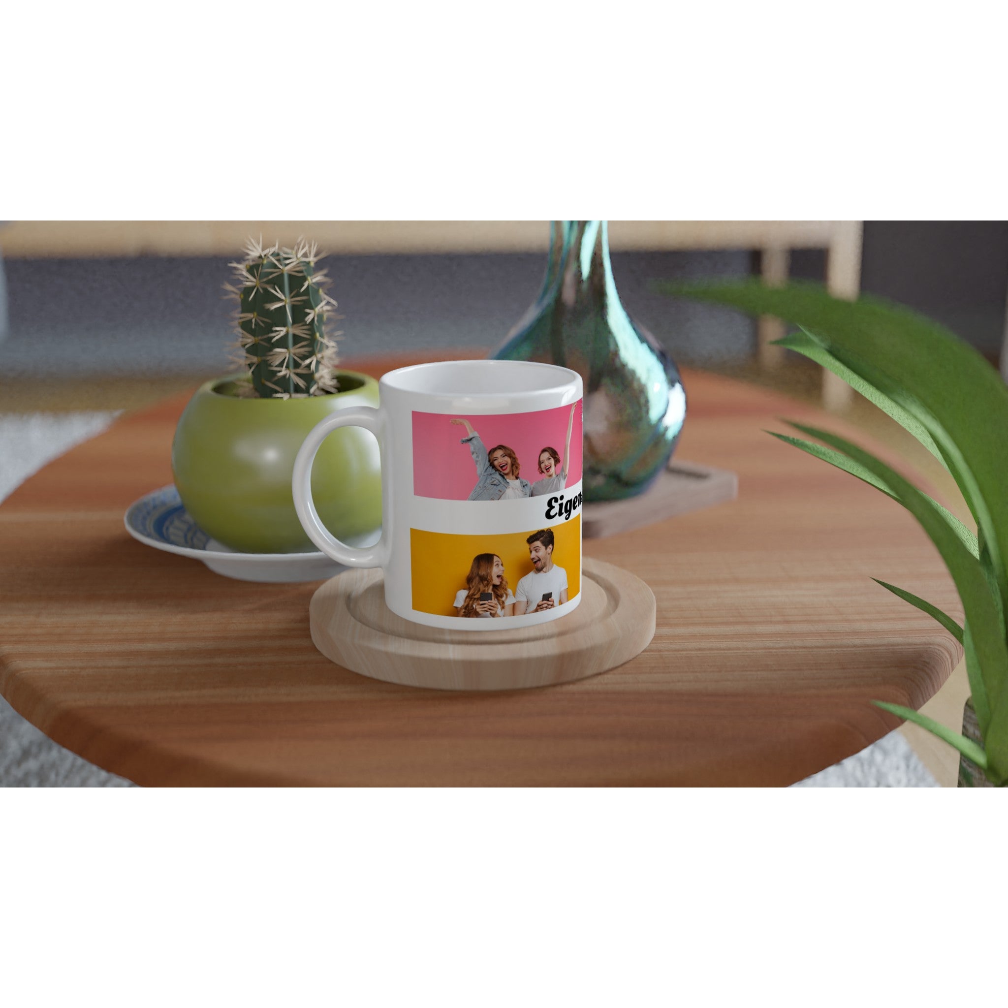 Bedruckte Tasse