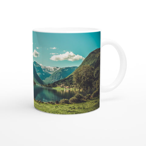 Bildformat Panorama Tasse
