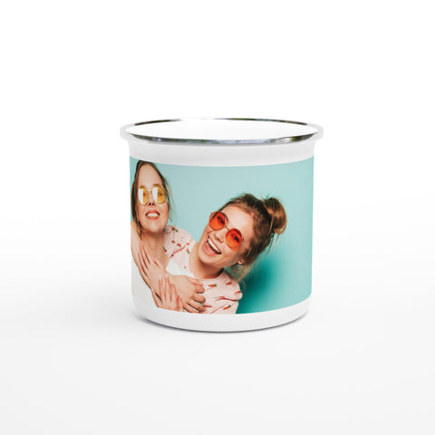 Emaille Tasse personalisieren