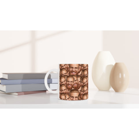 Foto Tasse mit Gesichtern | 330ml