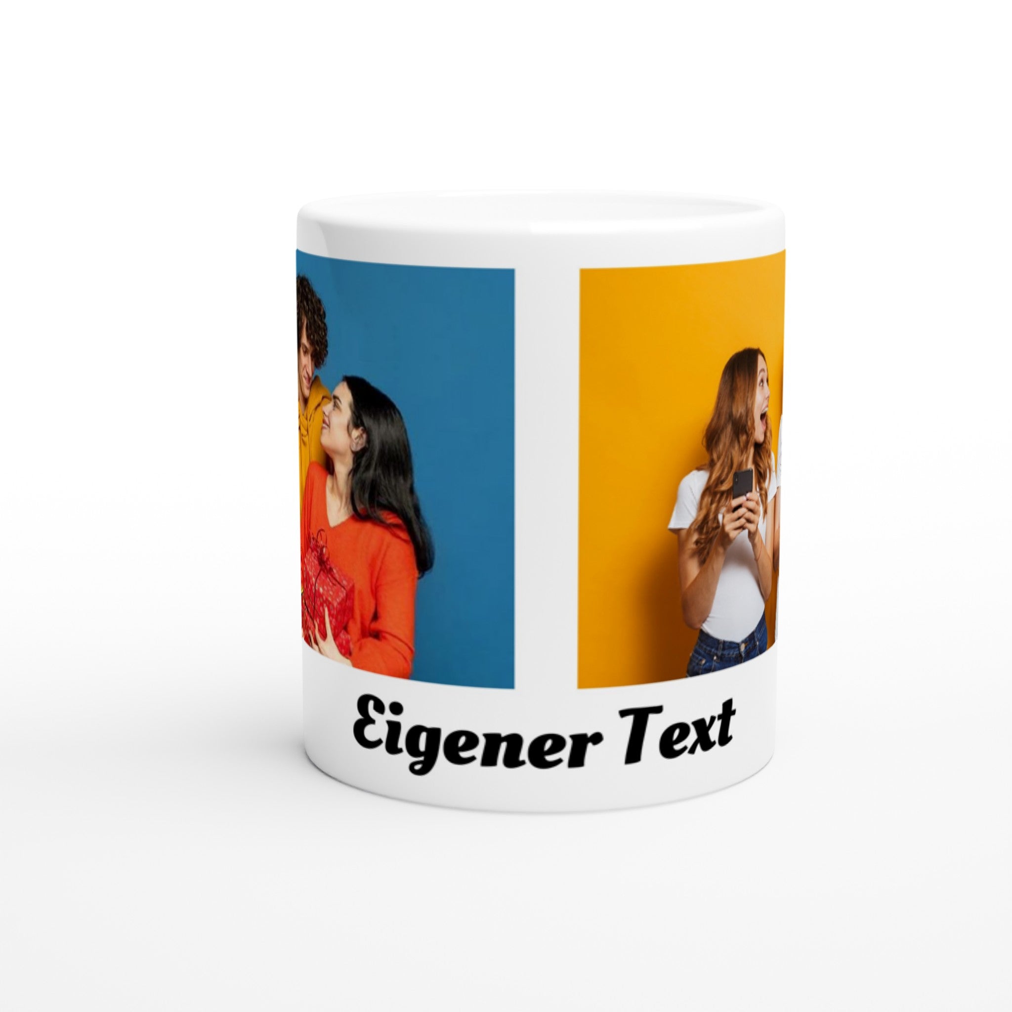 Tasse mit Foto selbst gestalten