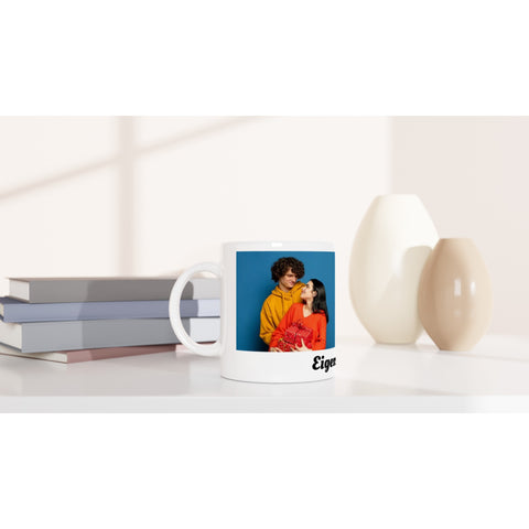 Tasse mit Name und Foto bedrucken
