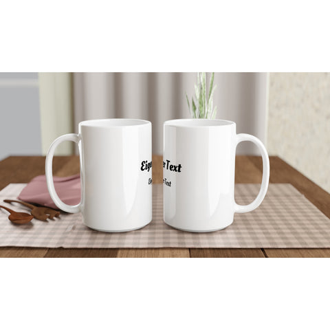 Große Kaffeetasse bedrucken