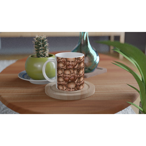 Foto Tasse mit Gesichtern | 330ml