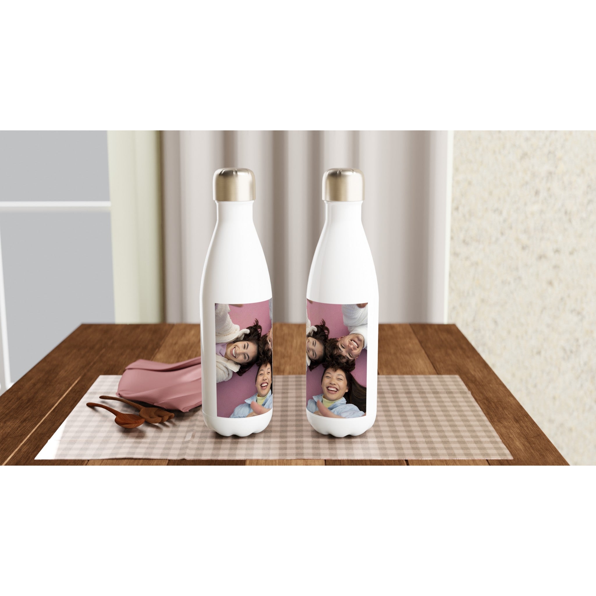 Trinkflasche mit Foto bedrucken lassen