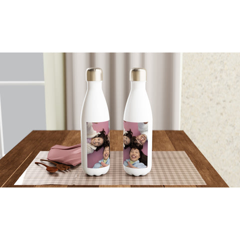 Trinkflasche mit Foto bedrucken lassen