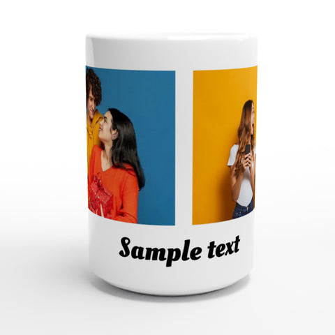 Tasse mit Foto und Namen gestalten