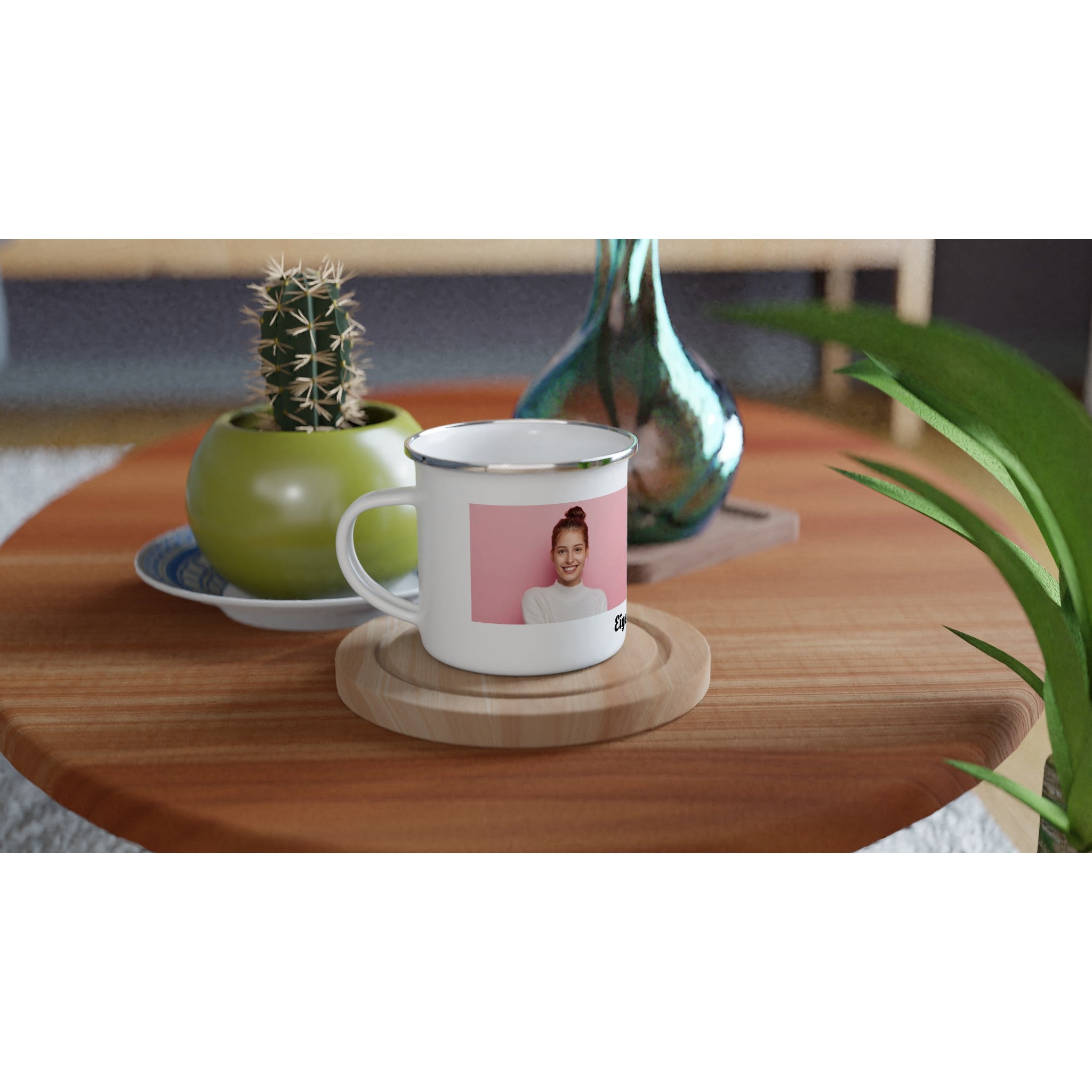 emaille tasse gestalten
