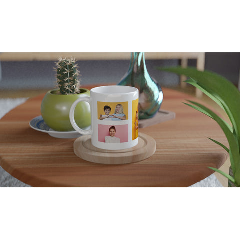 Fotocollage Tasse mit 5 Fotos | 330ml